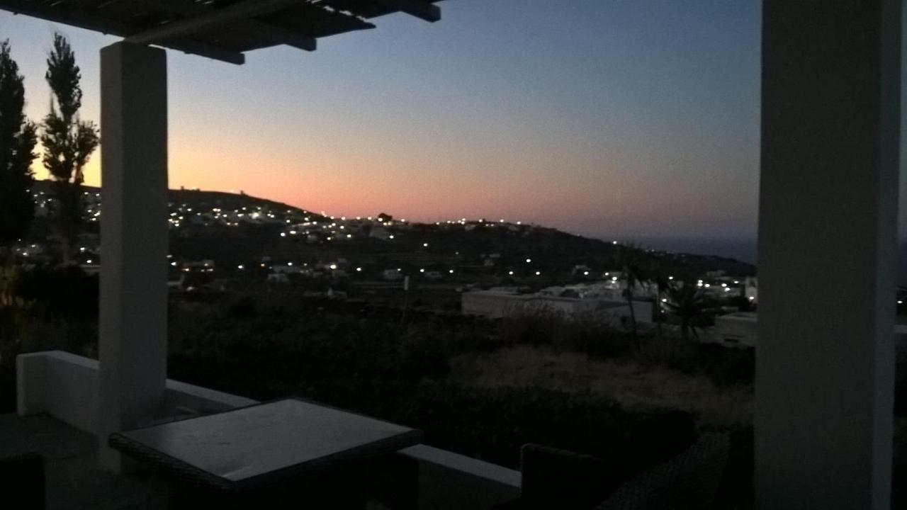 Viewlight Sifnos Living 호텔 아폴로니아 외부 사진