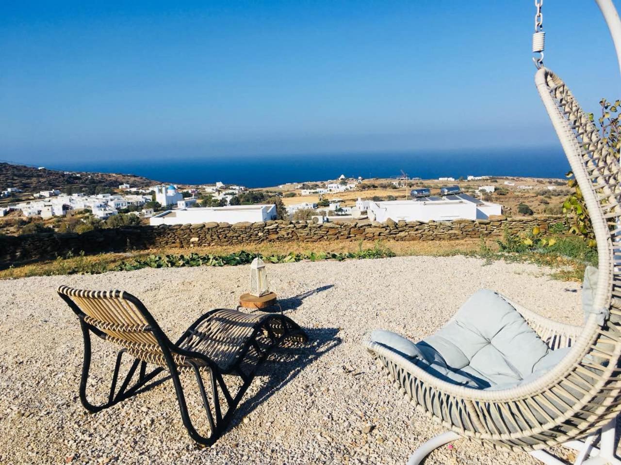 Viewlight Sifnos Living 호텔 아폴로니아 외부 사진